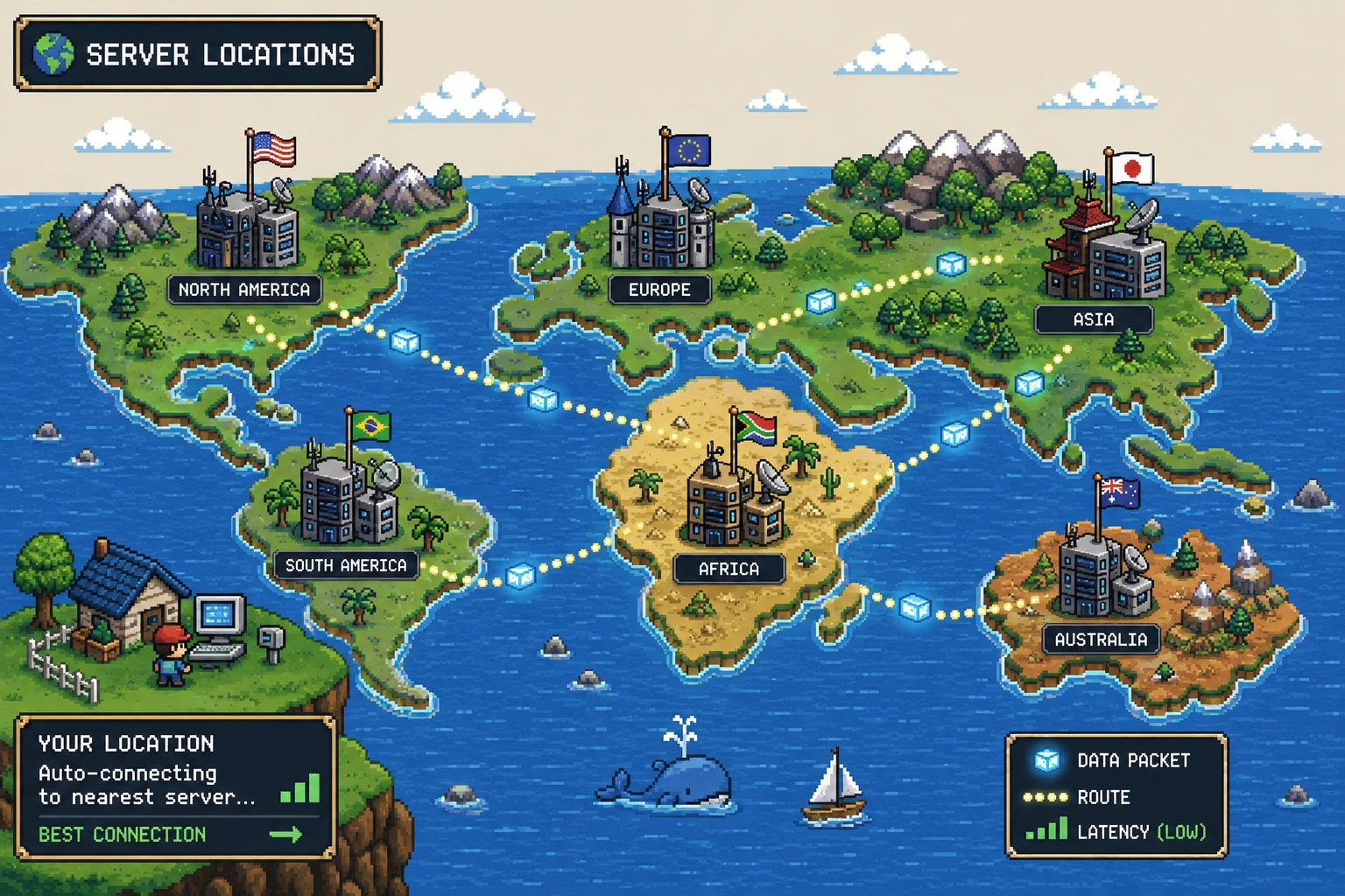 LOCATIONS illustration