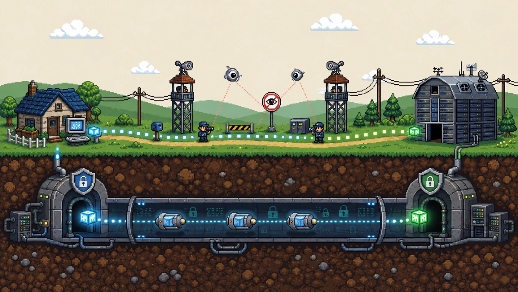 VPN illustration