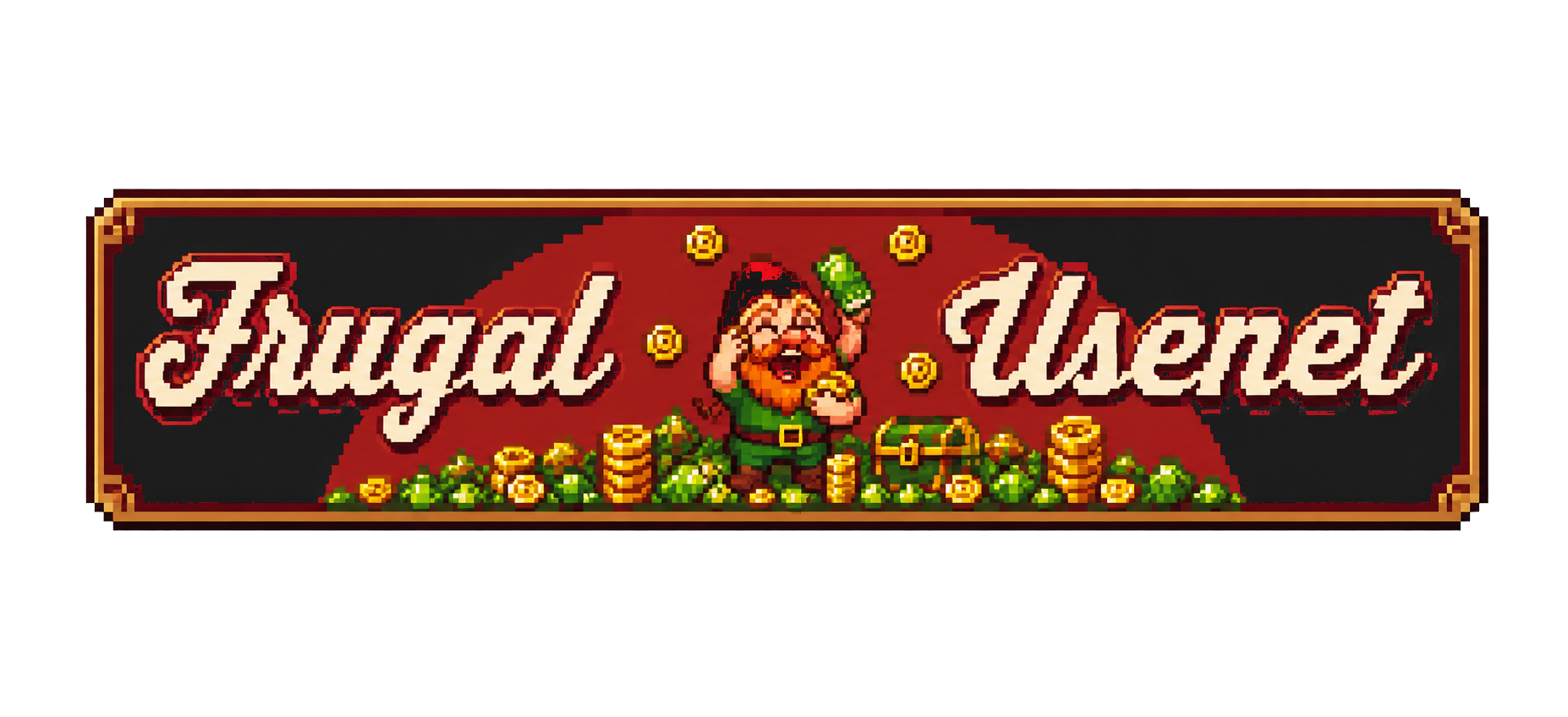 FRUGAL USENET logo
